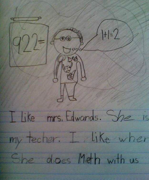Meth Teacher Drawing Soup X2 Meth Teacher Drawing Soup X2